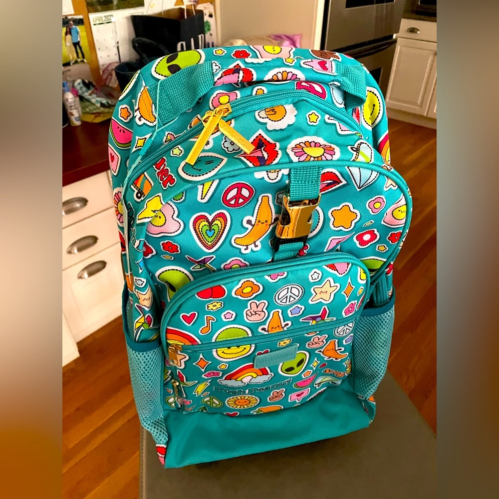 Posh Peanut NWT rolling backpack